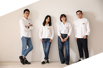 写真館でのヘアスタイリスト
